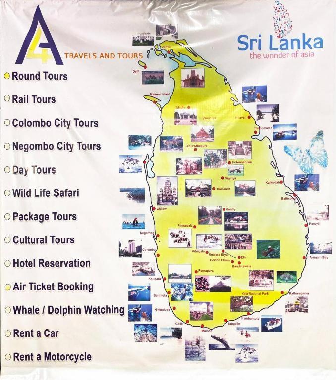 A4 Hostel Colombo Airport - Eco Lodge - Free Pickup & Drop Katunayaka Bagian luar foto